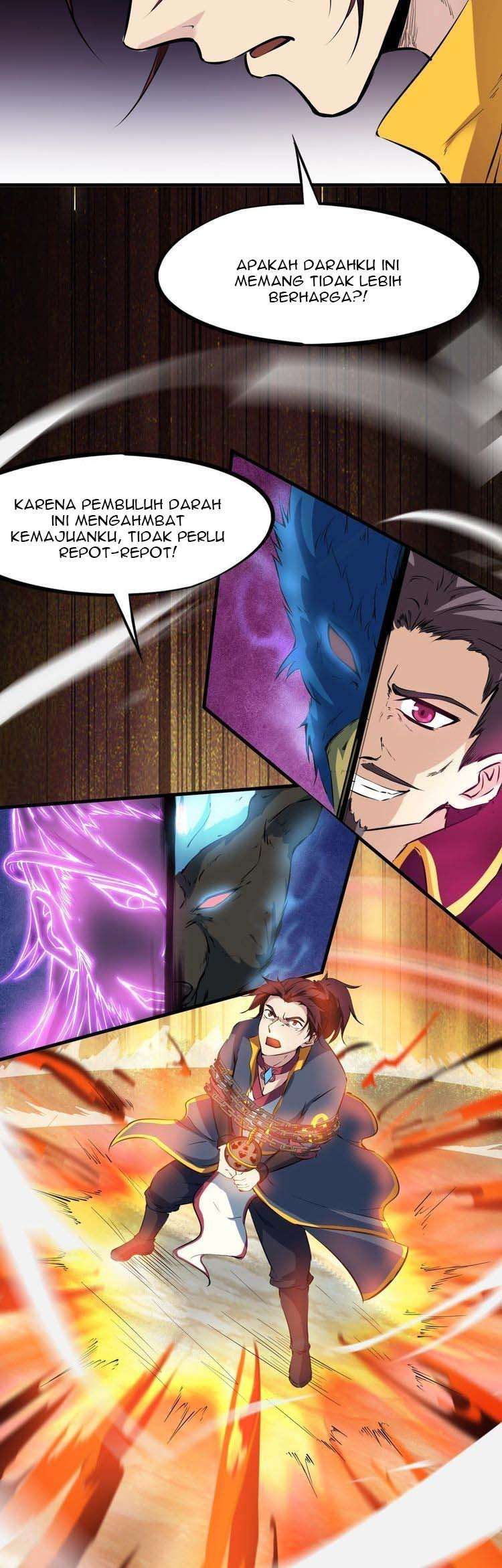 Dragon’s Blood Vessels chapter 44 halaman 32
