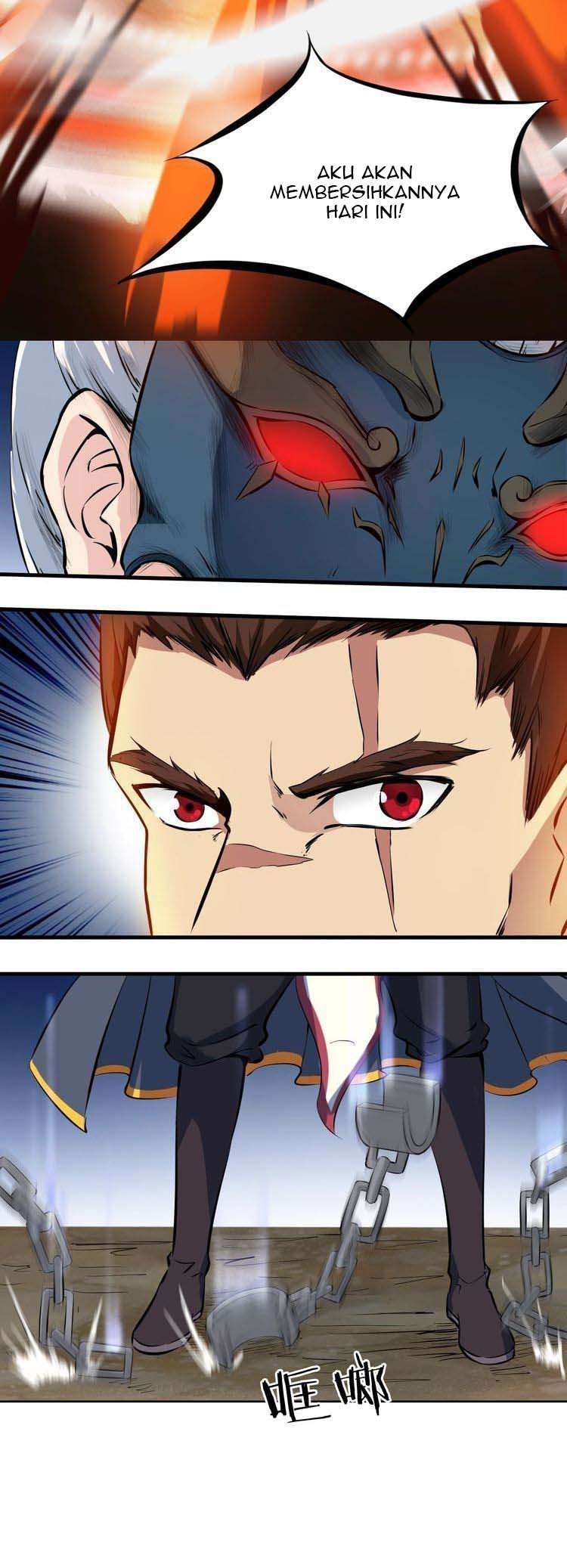 Dragon’s Blood Vessels chapter 44 halaman 33