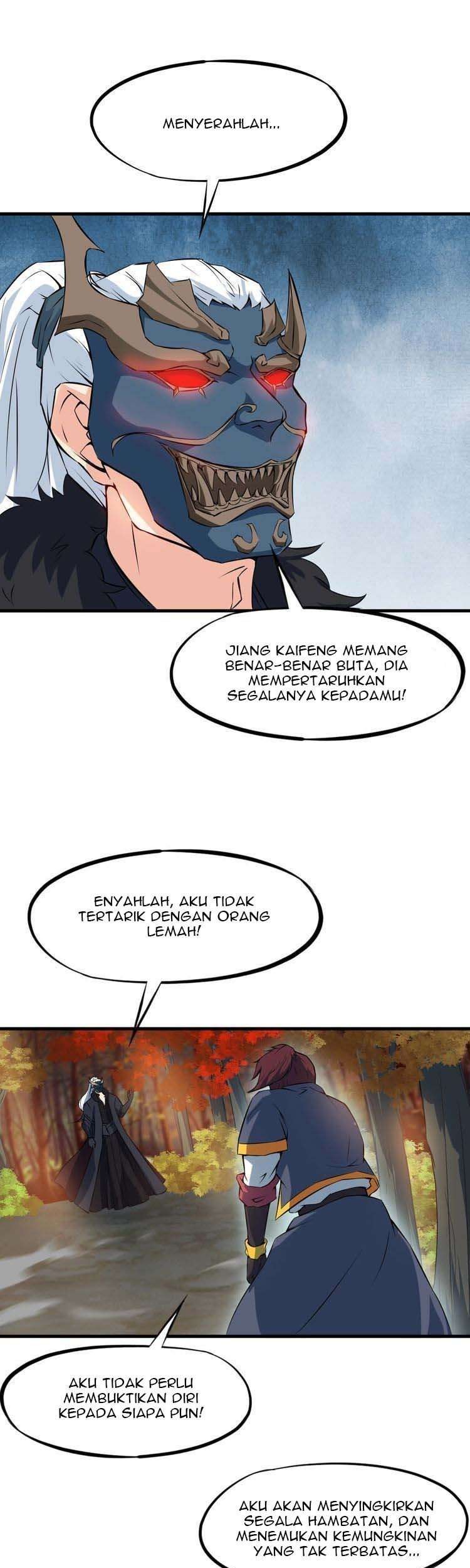 Dragon’s Blood Vessels chapter 44 halaman 34