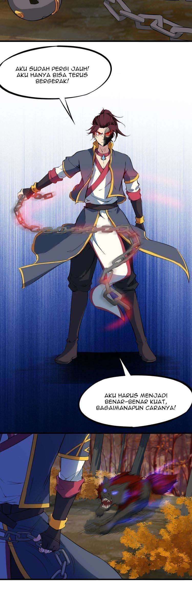 Dragon’s Blood Vessels chapter 44 halaman 36