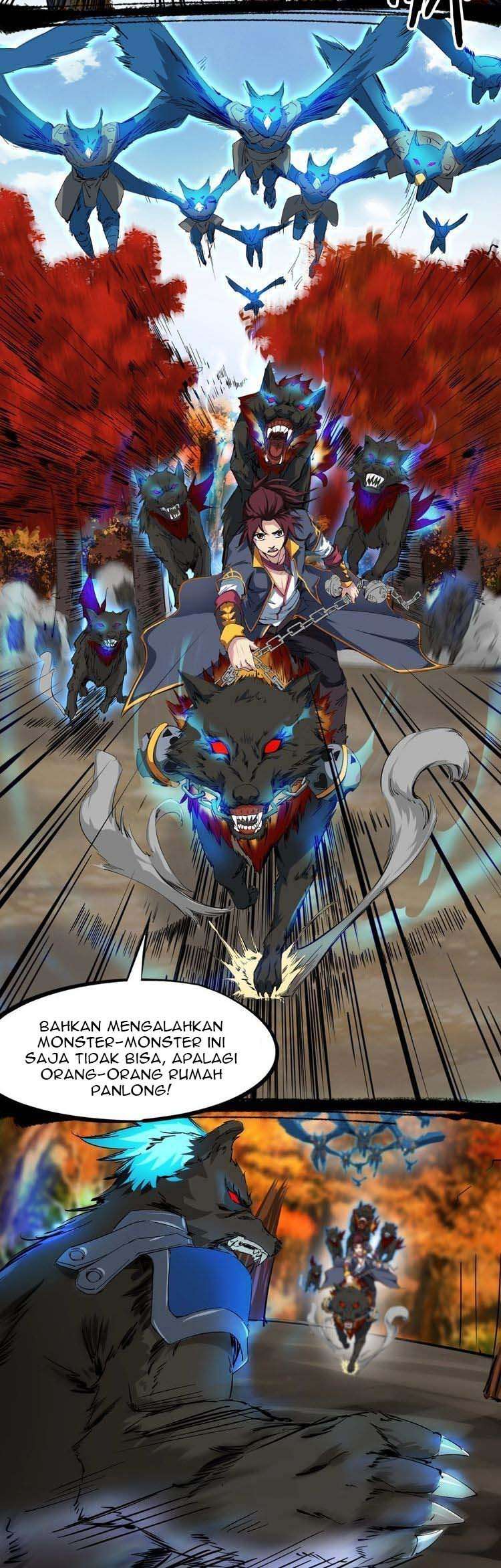 Dragon’s Blood Vessels chapter 44 halaman 41