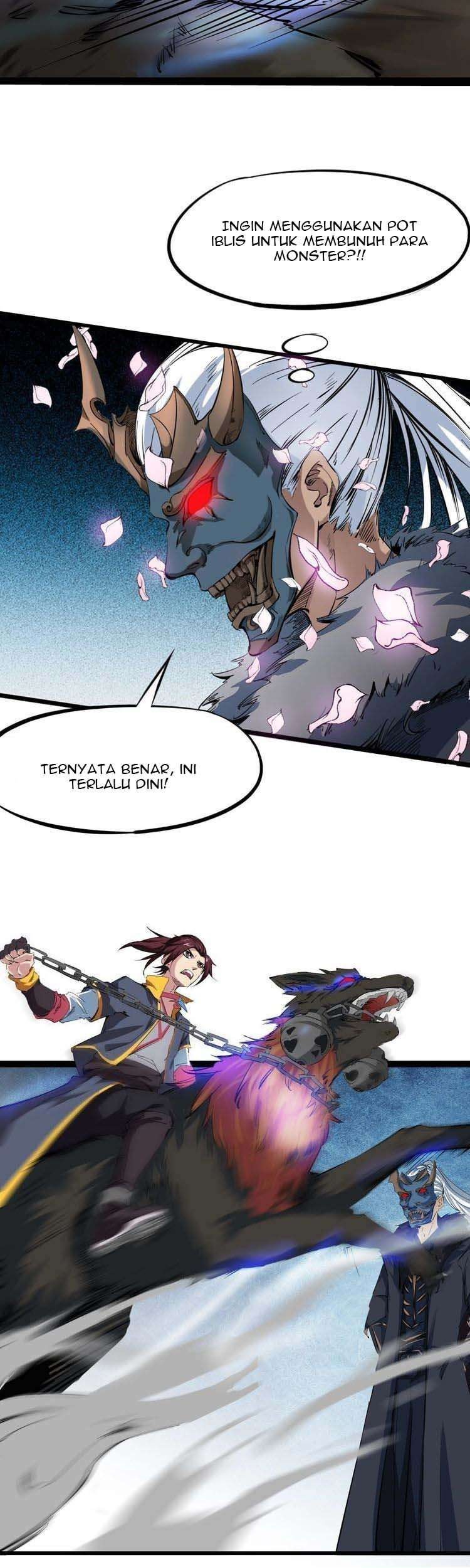 Dragon’s Blood Vessels chapter 44 halaman 42