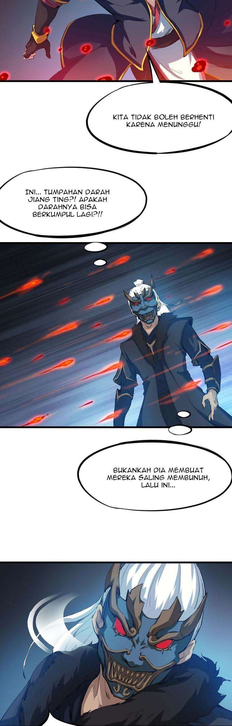 Dragon’s Blood Vessels chapter 44 halaman 45