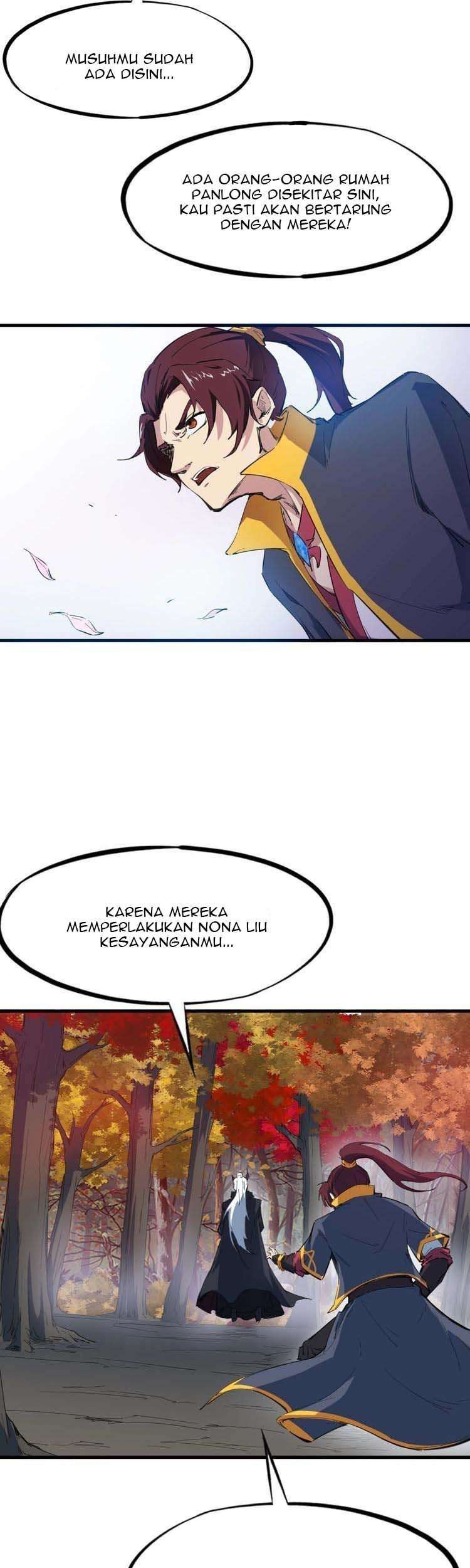 Dragon’s Blood Vessels chapter 44 halaman 50