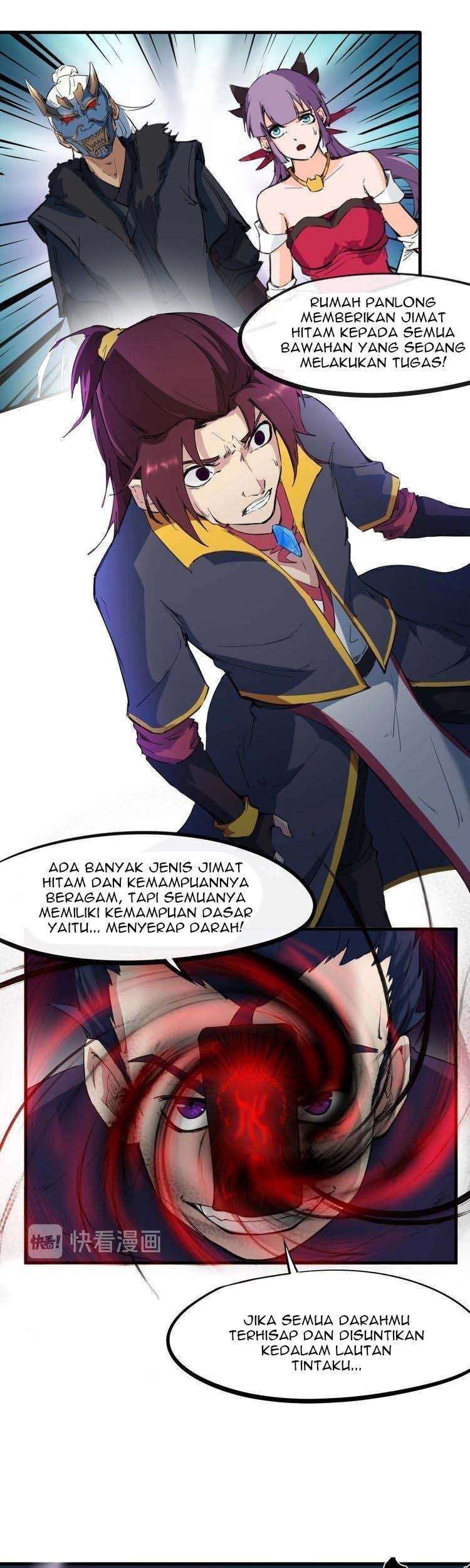 Dragon’s Blood Vessels chapter 46 halaman 9