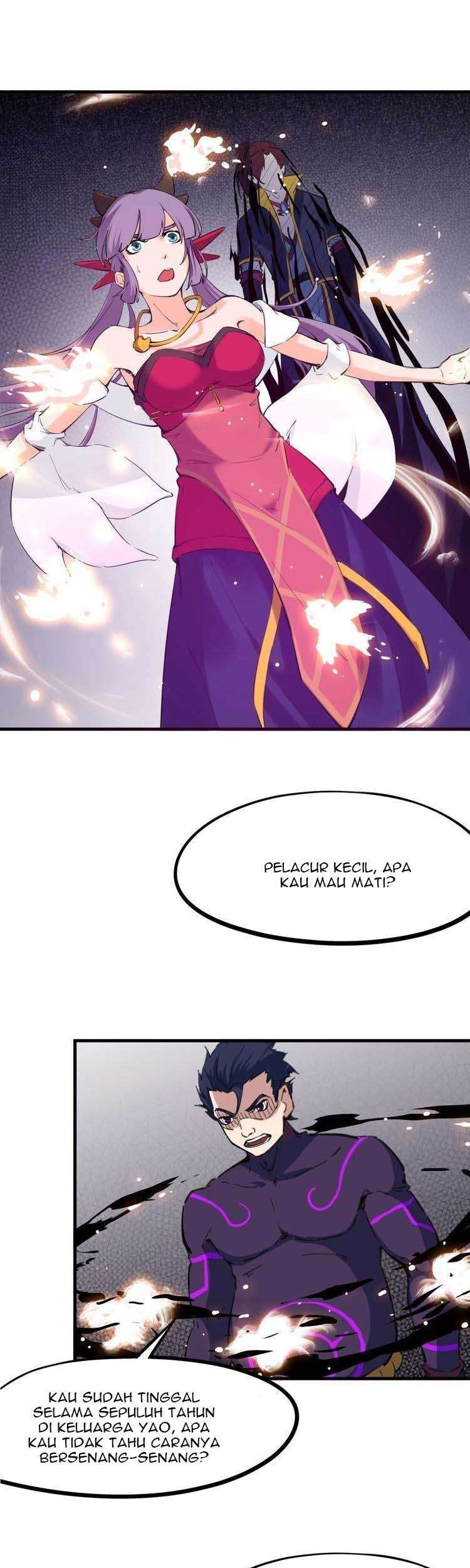 Dragon’s Blood Vessels chapter 46 halaman 28
