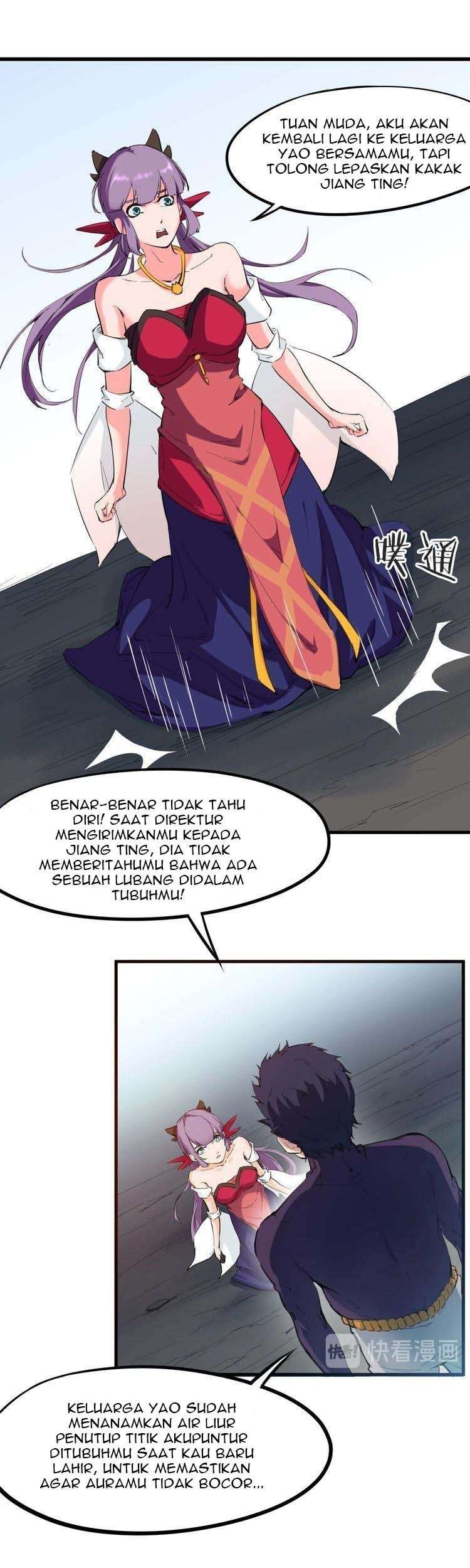 Dragon’s Blood Vessels chapter 46 halaman 30