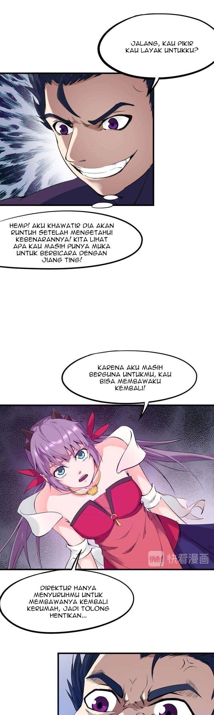 Dragon’s Blood Vessels chapter 46 halaman 34