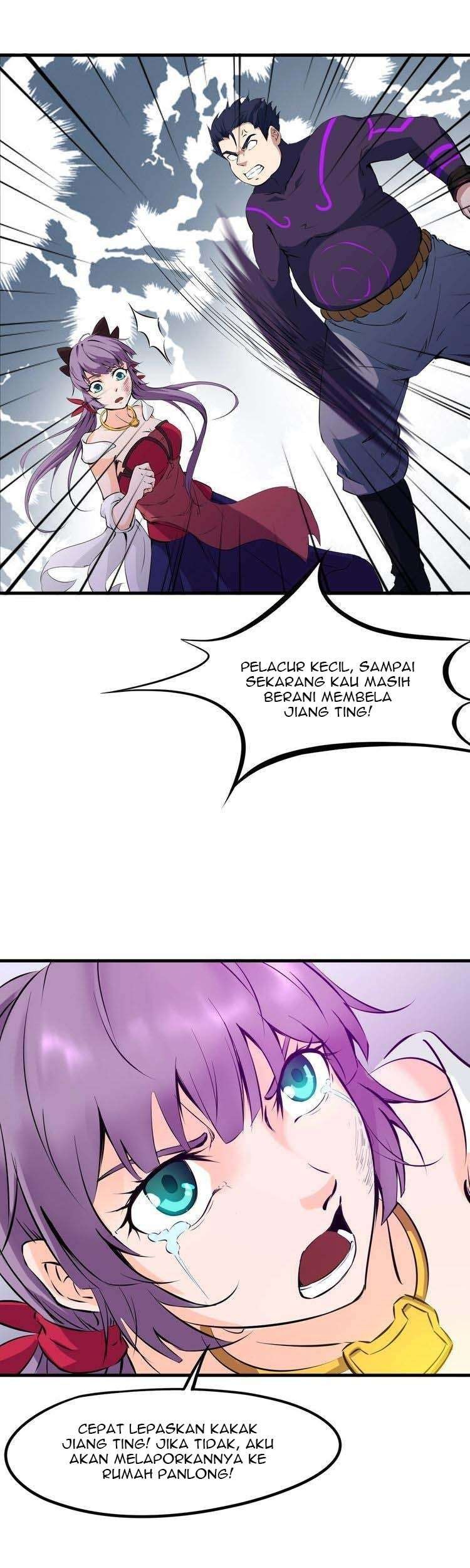 Dragon’s Blood Vessels chapter 46 halaman 36