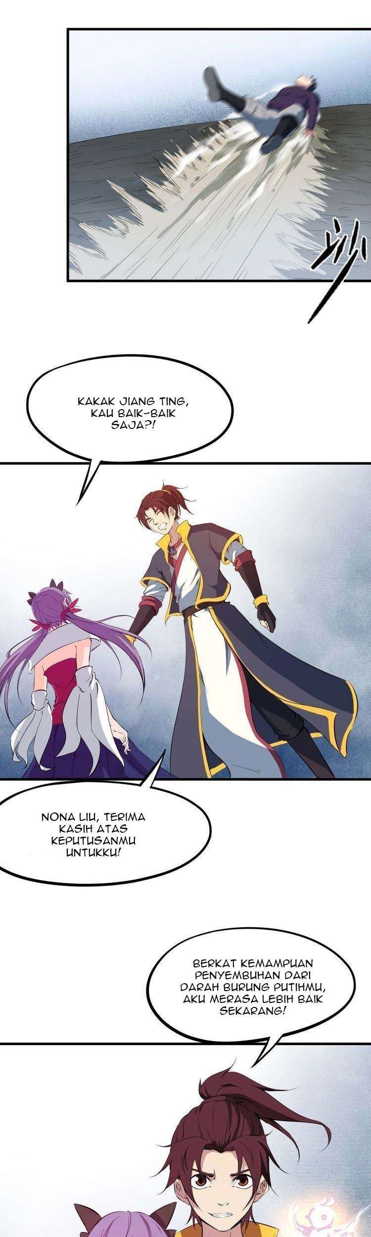 Dragon’s Blood Vessels chapter 46 halaman 40