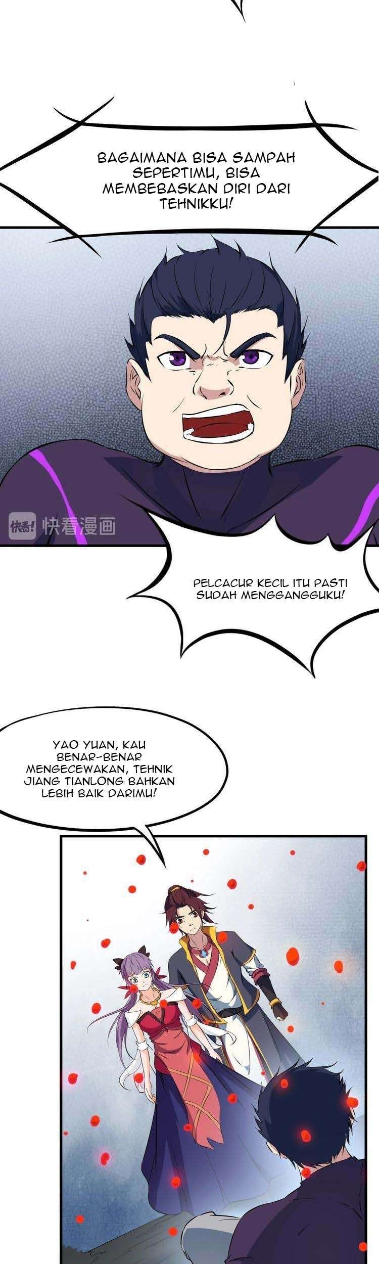Dragon’s Blood Vessels chapter 46 halaman 42