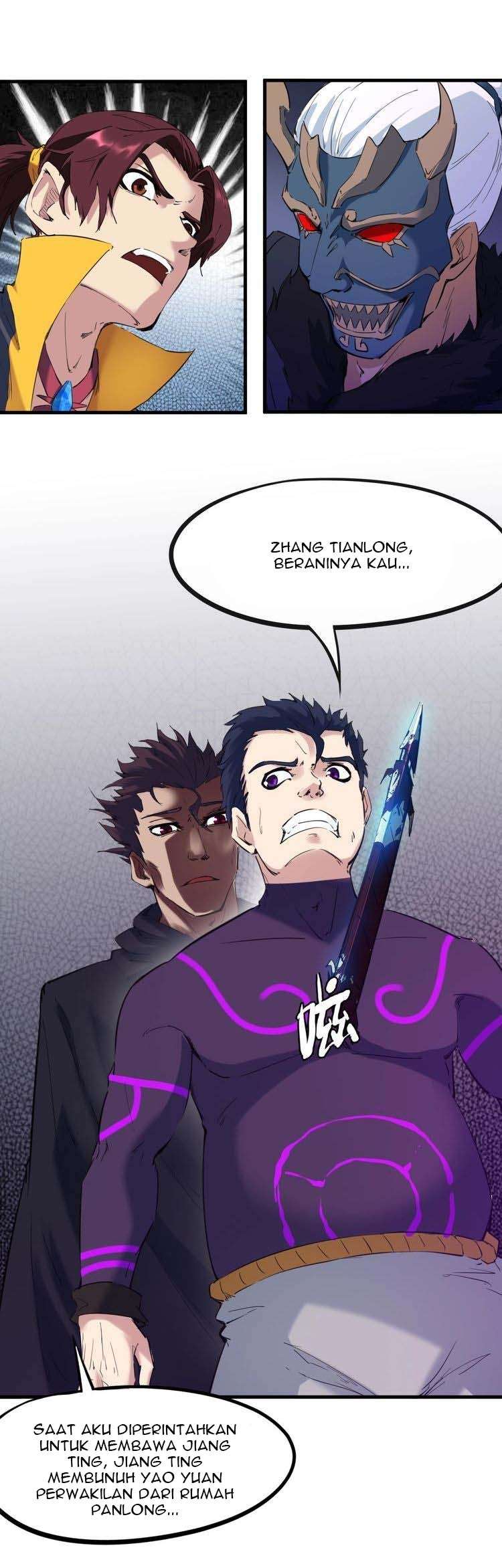 Dragon’s Blood Vessels chapter 46 halaman 55
