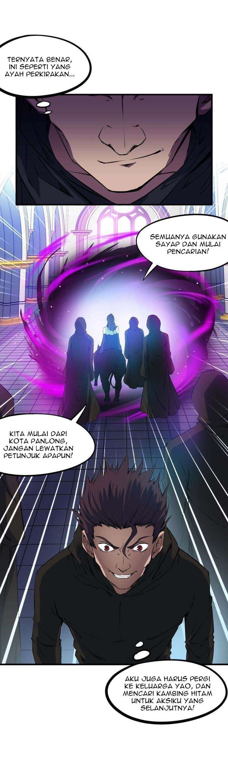 Dragon’s Blood Vessels chapter 47 halaman 13