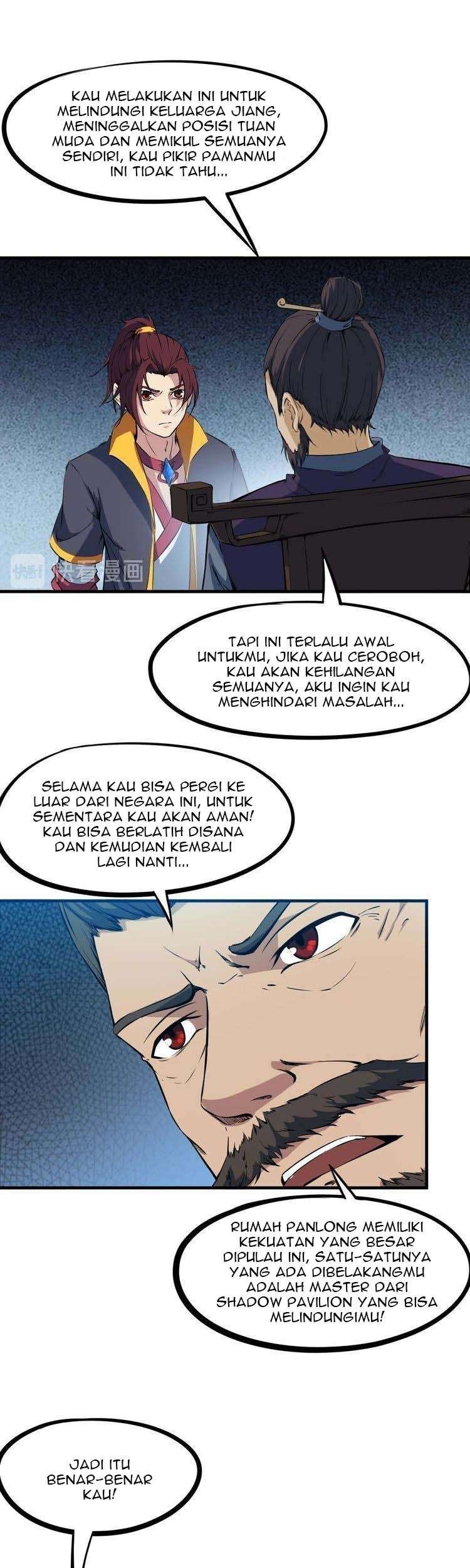 Dragon’s Blood Vessels chapter 47 halaman 17