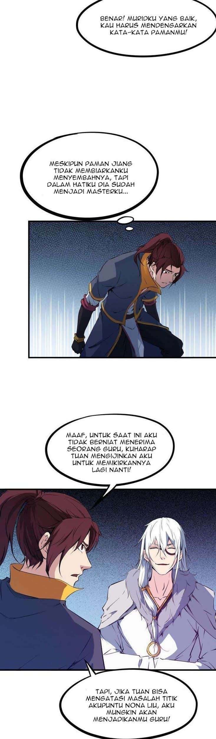Dragon’s Blood Vessels chapter 47 halaman 19
