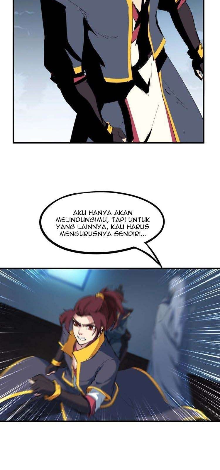 Dragon’s Blood Vessels chapter 47 halaman 22