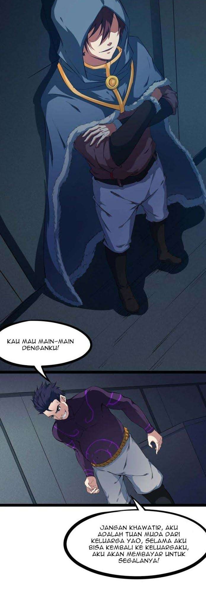 Dragon’s Blood Vessels Bab 48 halaman 28