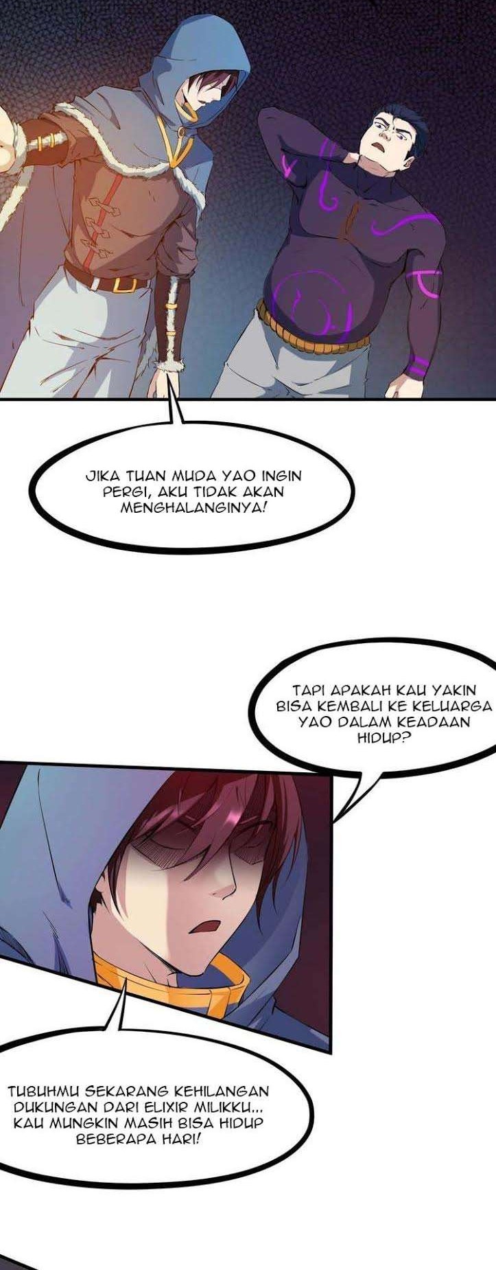 Dragon’s Blood Vessels Bab 48 halaman 34