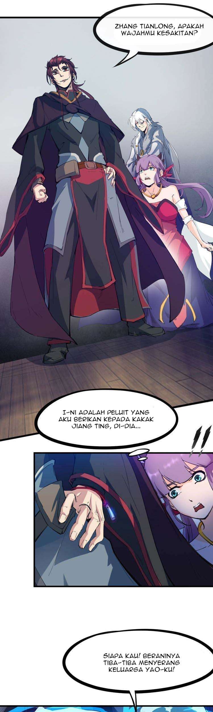 Dragon’s Blood Vessels Bab 49 halaman 43