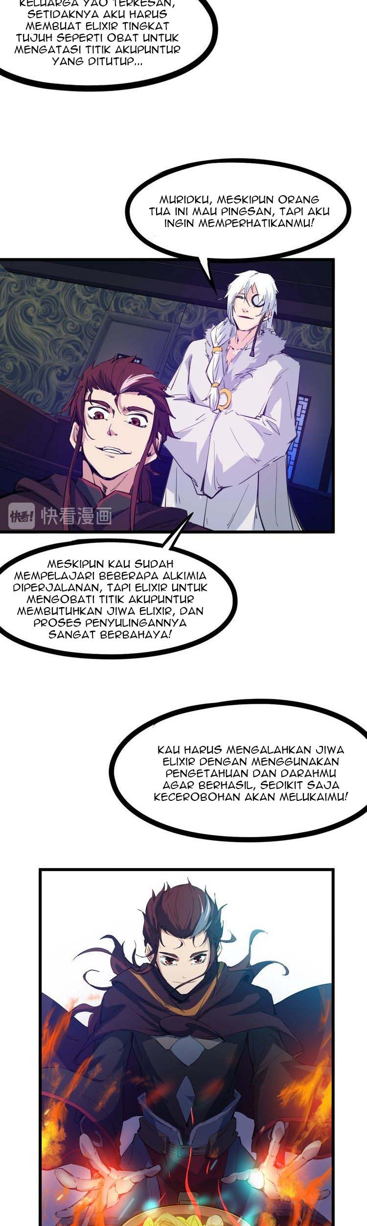Dragon’s Blood Vessels Bab 51 halaman 25