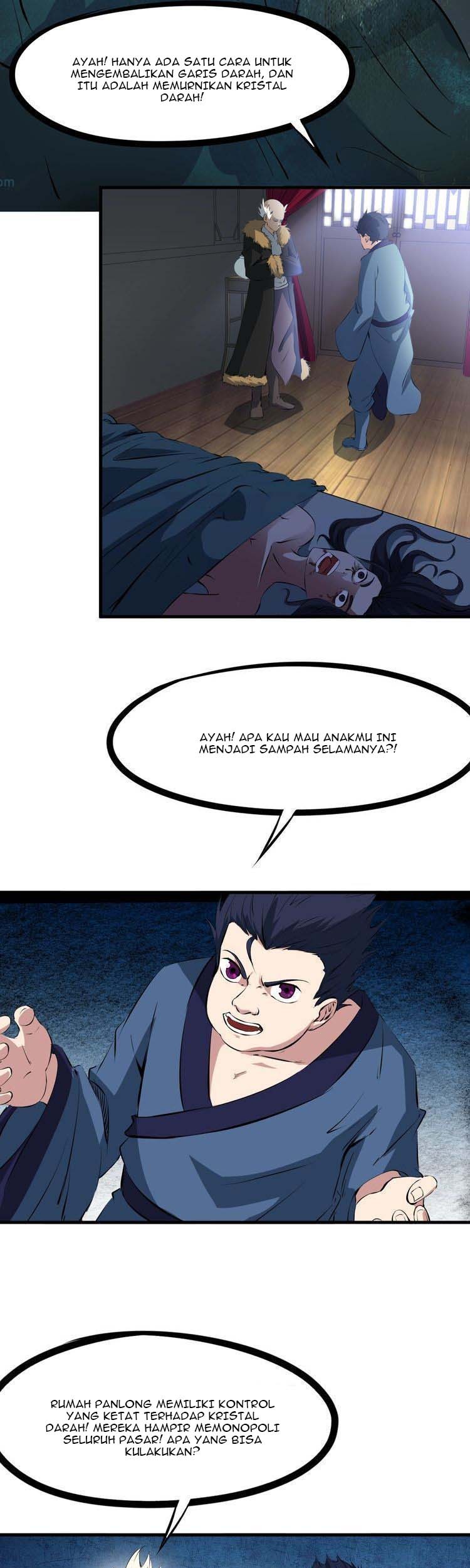 Dragon’s Blood Vessels chapter 52 halaman 10