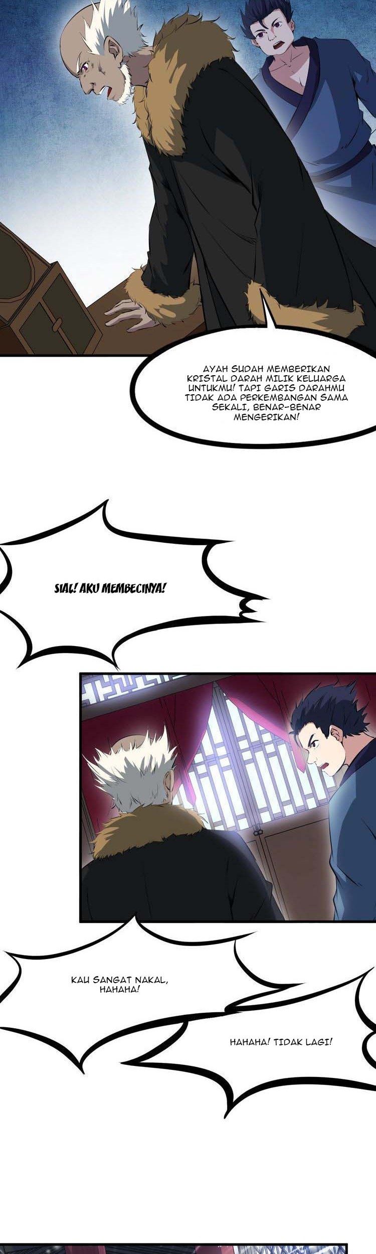 Dragon’s Blood Vessels chapter 52 halaman 11