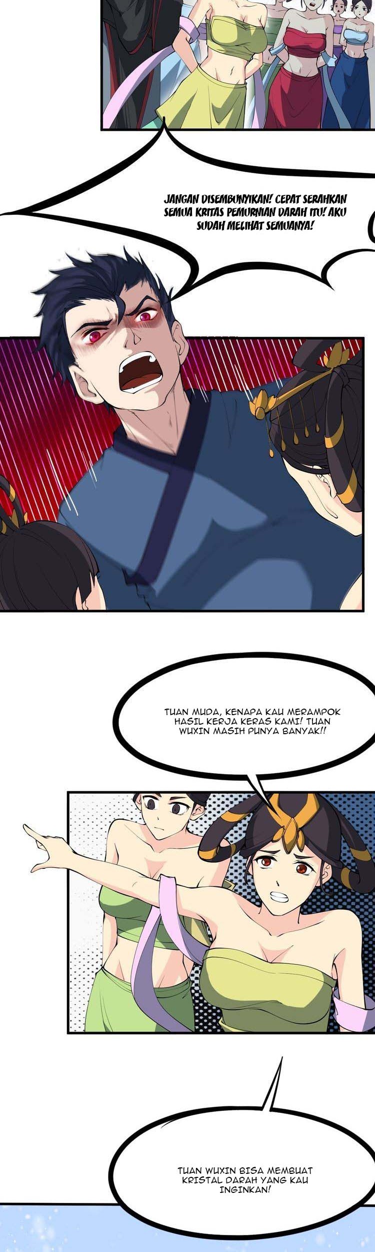 Dragon’s Blood Vessels chapter 52 halaman 17