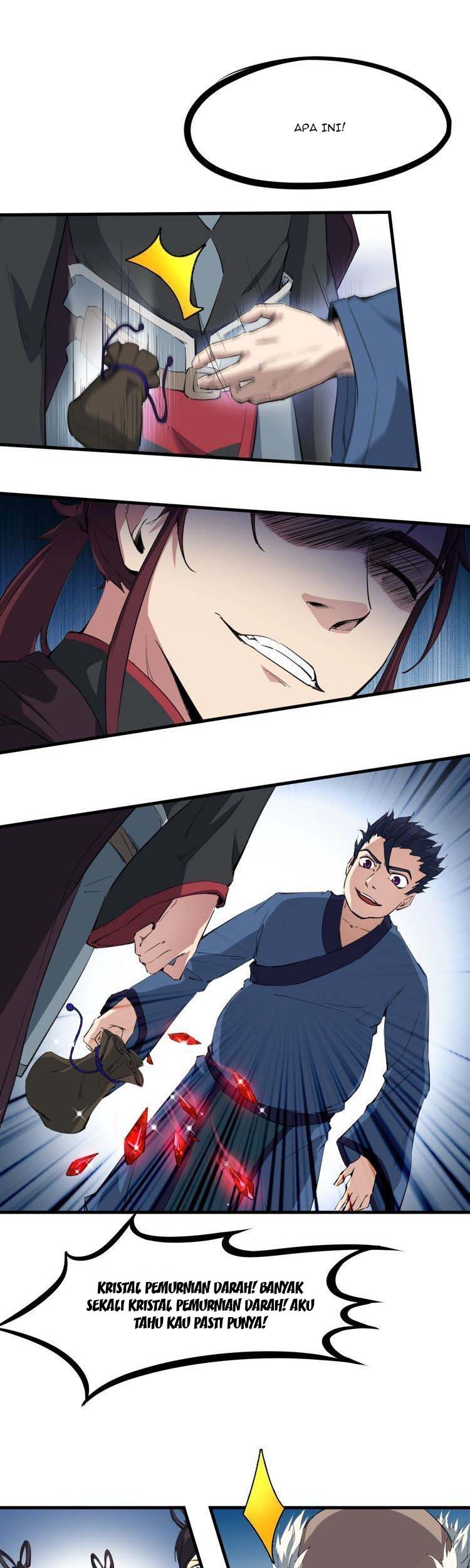 Dragon’s Blood Vessels chapter 52 halaman 21