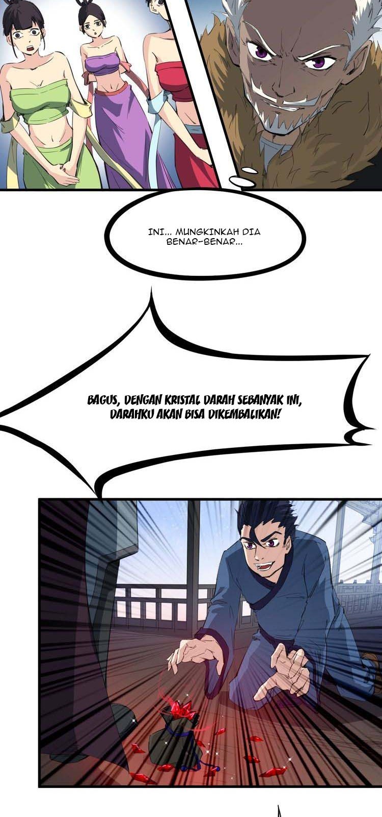 Dragon’s Blood Vessels chapter 52 halaman 22
