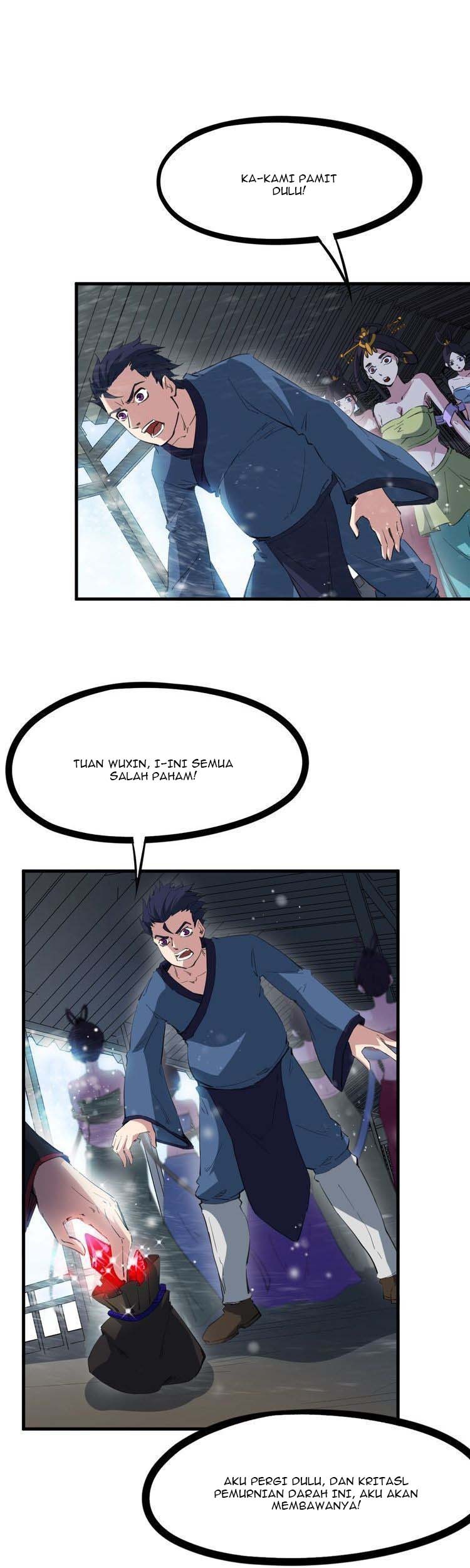 Dragon’s Blood Vessels chapter 52 halaman 25