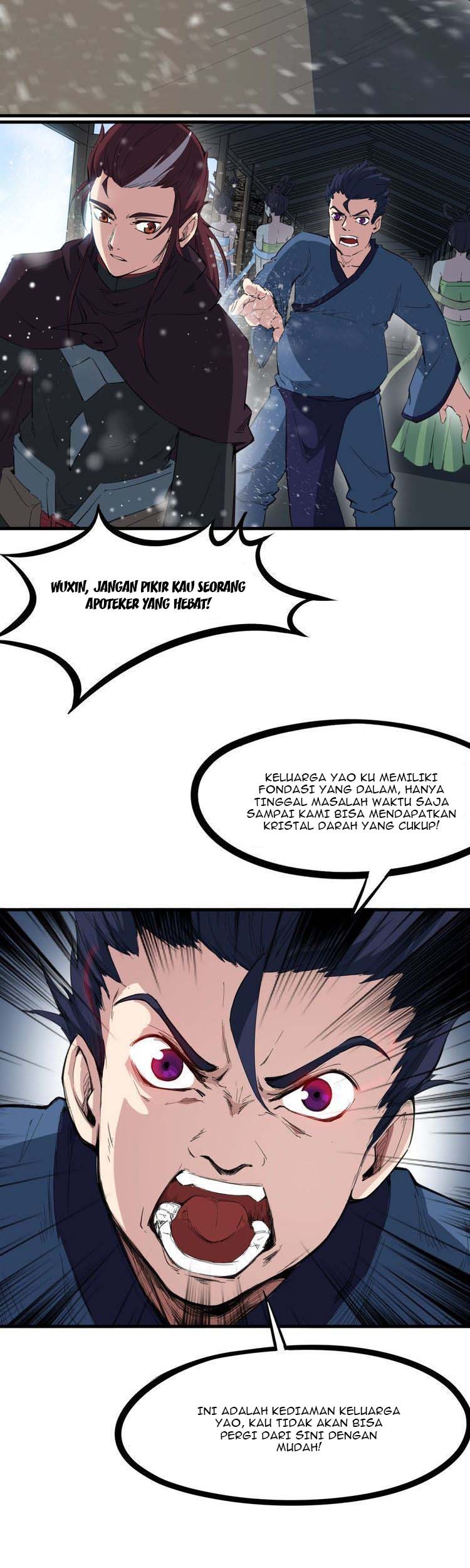 Dragon’s Blood Vessels chapter 52 halaman 28