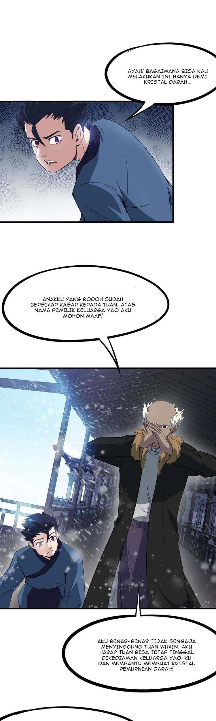 Dragon’s Blood Vessels chapter 52 halaman 30