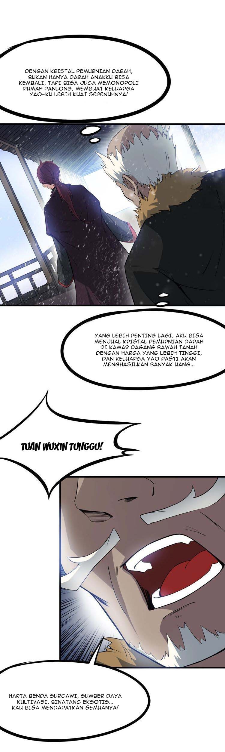 Dragon’s Blood Vessels chapter 52 halaman 32