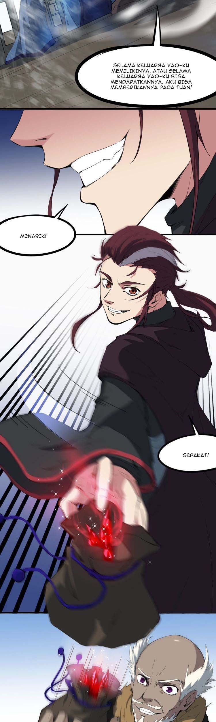Dragon’s Blood Vessels chapter 52 halaman 34