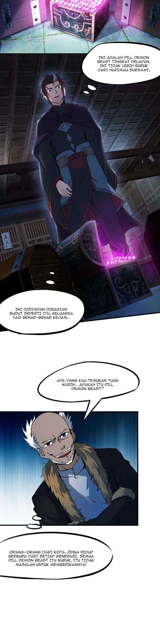Dragon’s Blood Vessels Bab 53 halaman 6