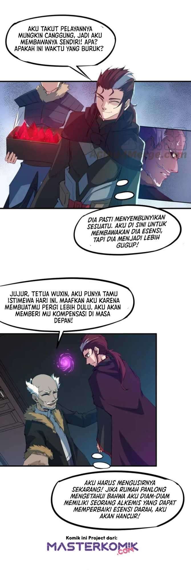 Dragon’s Blood Vessels chapter 54 halaman 8