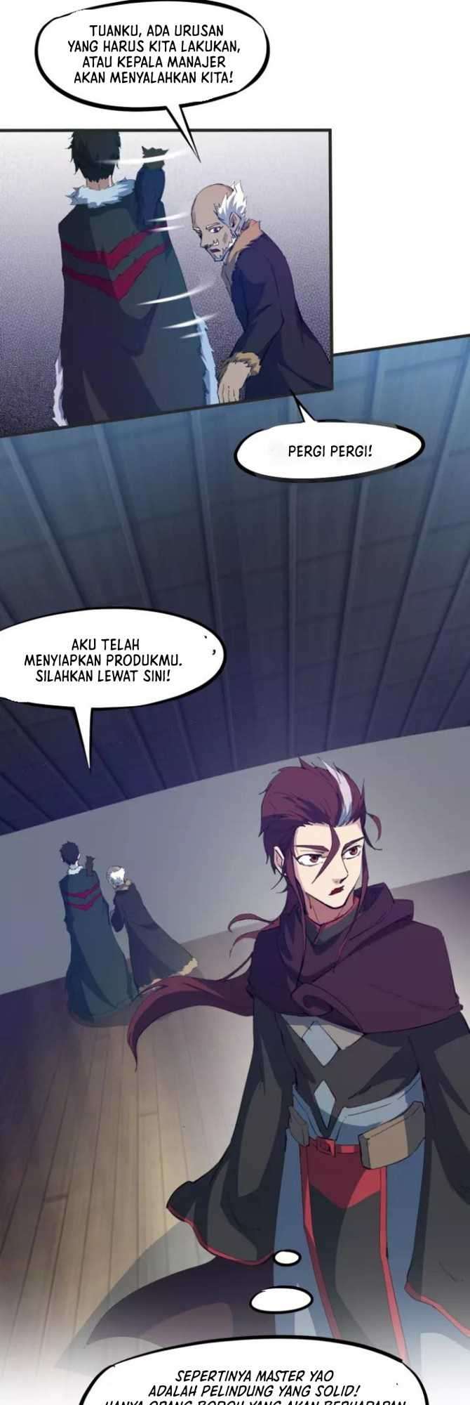 Dragon’s Blood Vessels chapter 54 halaman 14