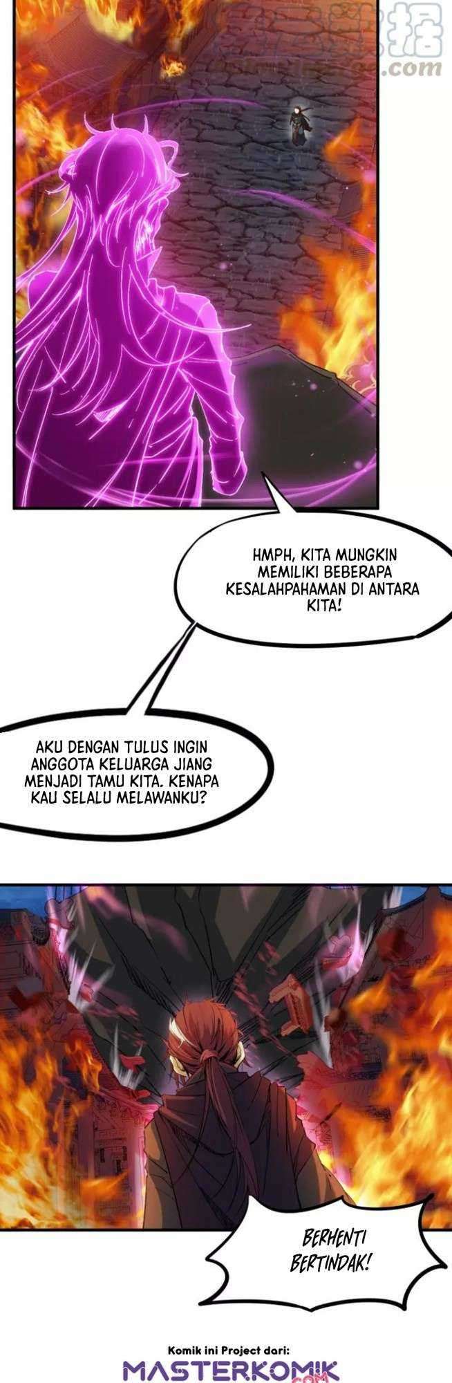 Dragon’s Blood Vessels Bab 55 halaman 30