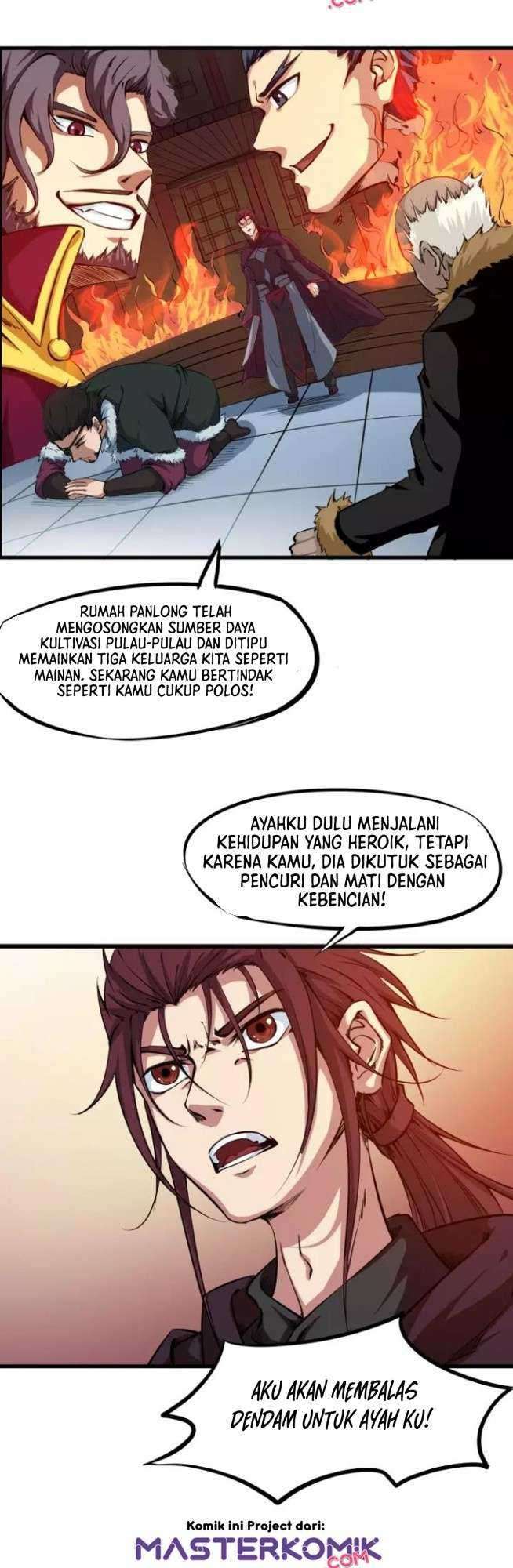 Dragon’s Blood Vessels Bab 55 halaman 31