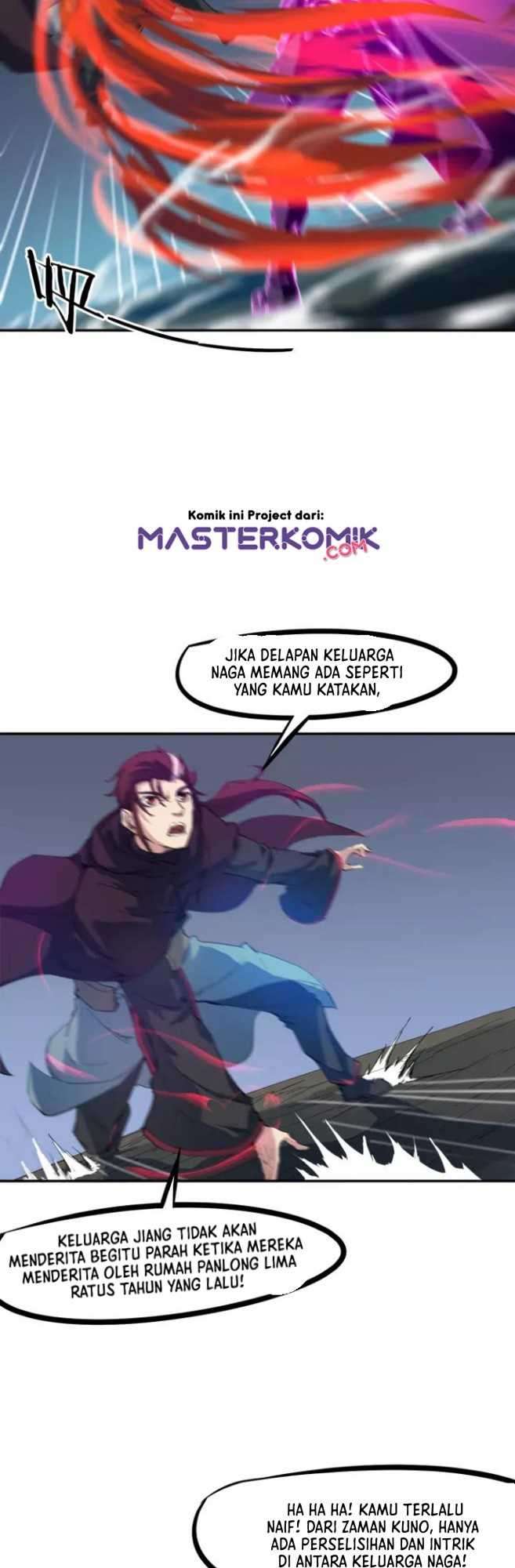 Dragon’s Blood Vessels chapter 57 halaman 13