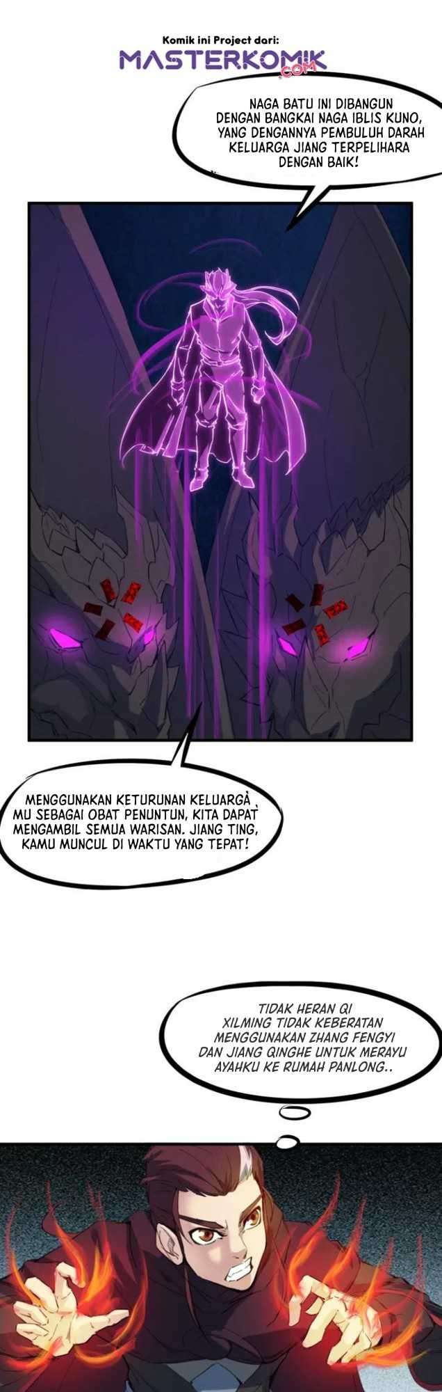 Dragon’s Blood Vessels chapter 57 halaman 18