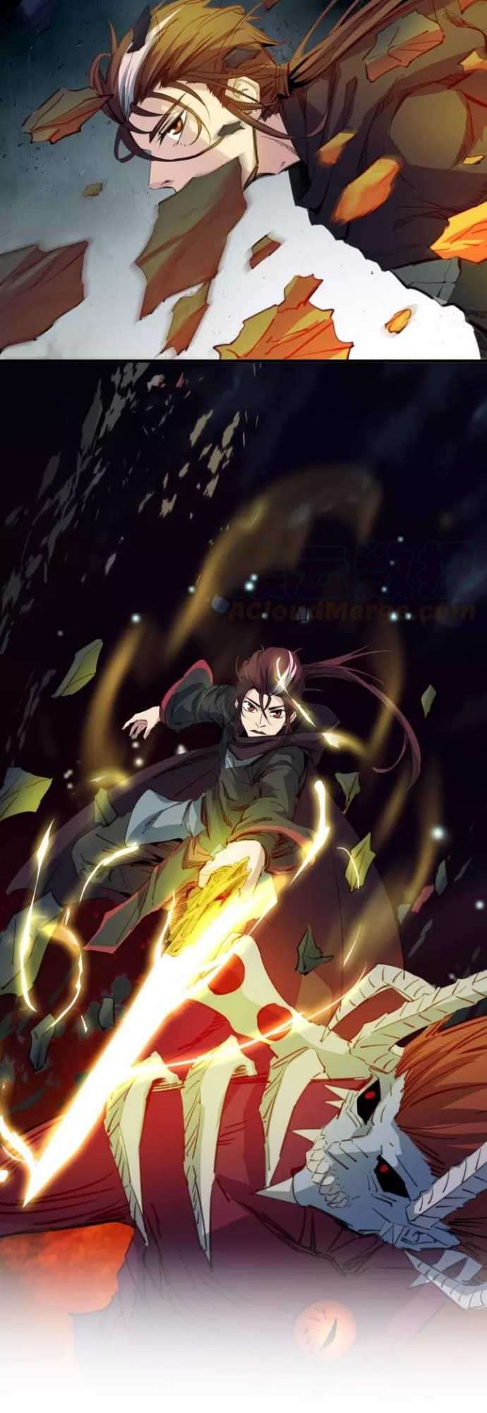 Dragon’s Blood Vessels chapter 57 halaman 37