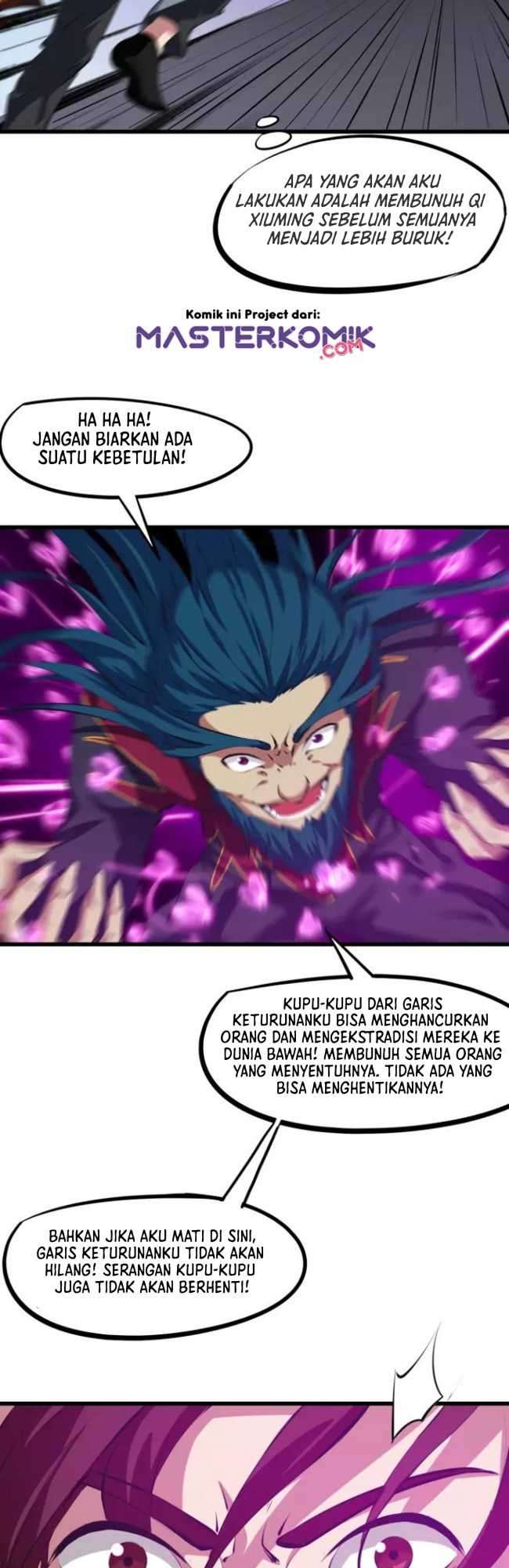 Dragon’s Blood Vessels chapter 59 halaman 19