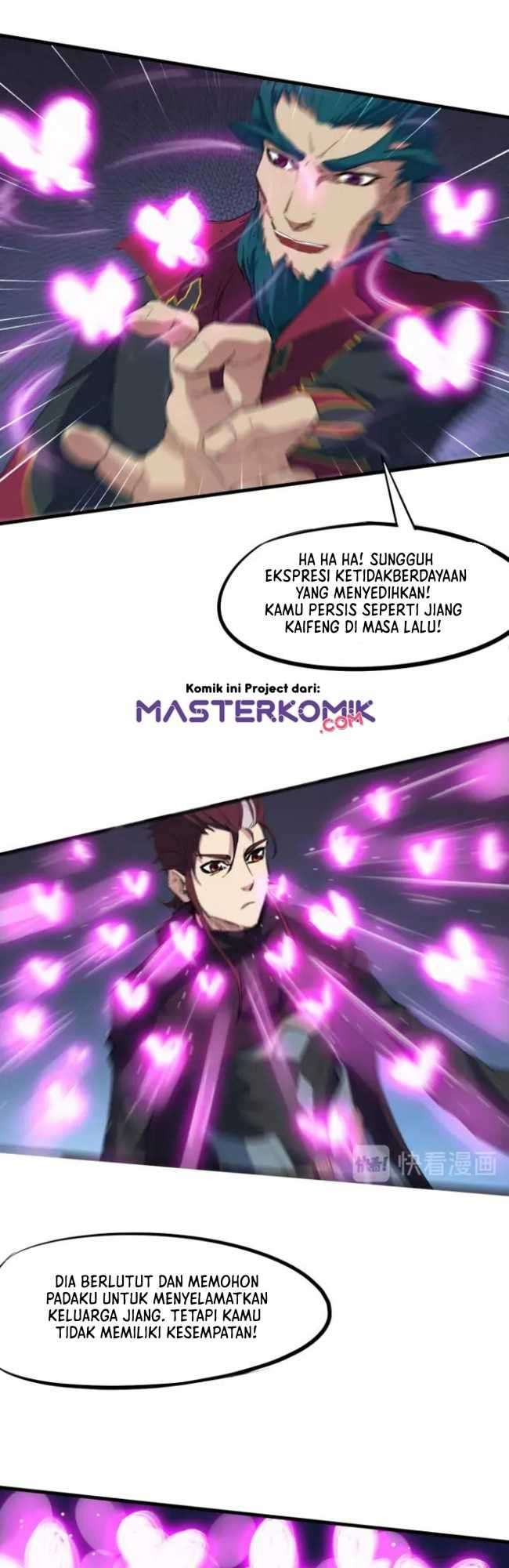 Dragon’s Blood Vessels chapter 59 halaman 21