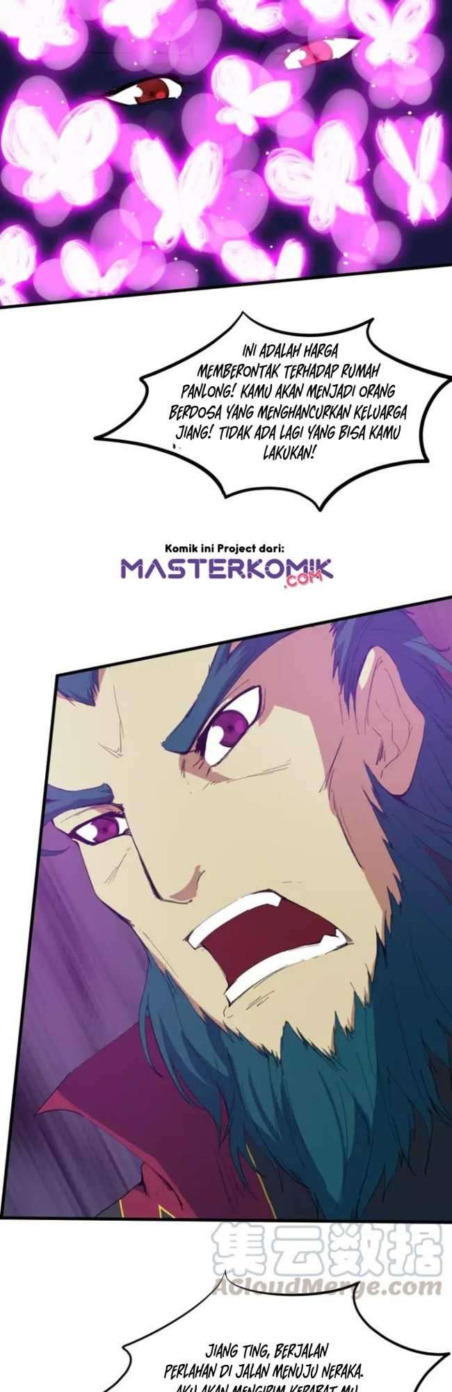 Dragon’s Blood Vessels chapter 59 halaman 22