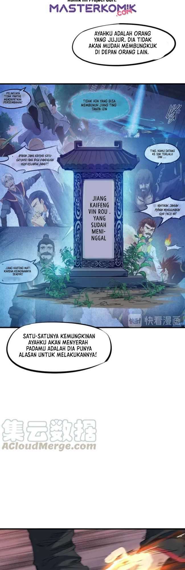 Dragon’s Blood Vessels chapter 59 halaman 27