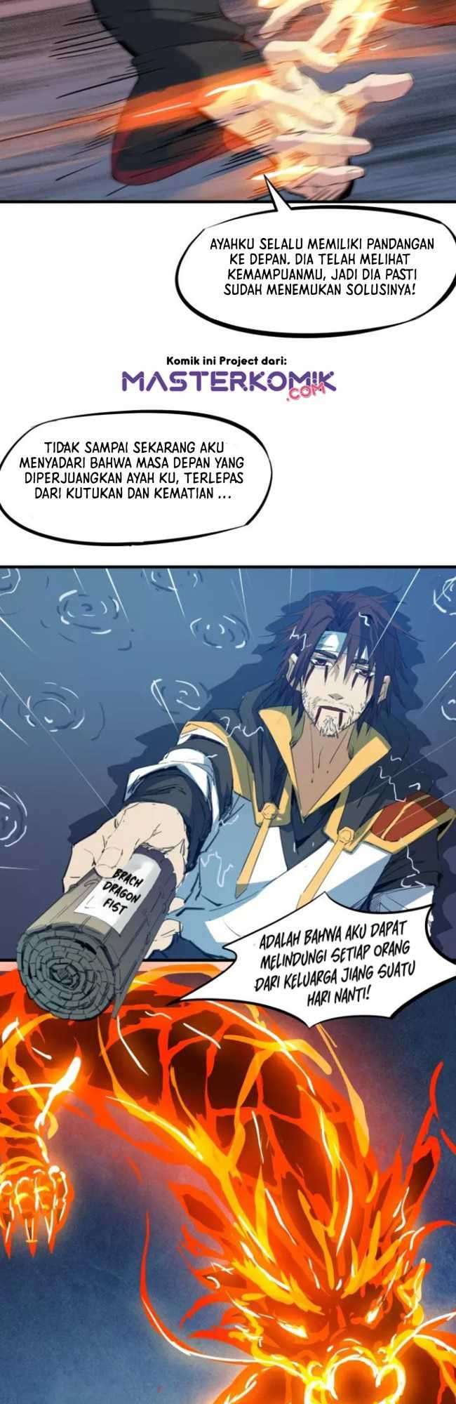 Dragon’s Blood Vessels chapter 59 halaman 28