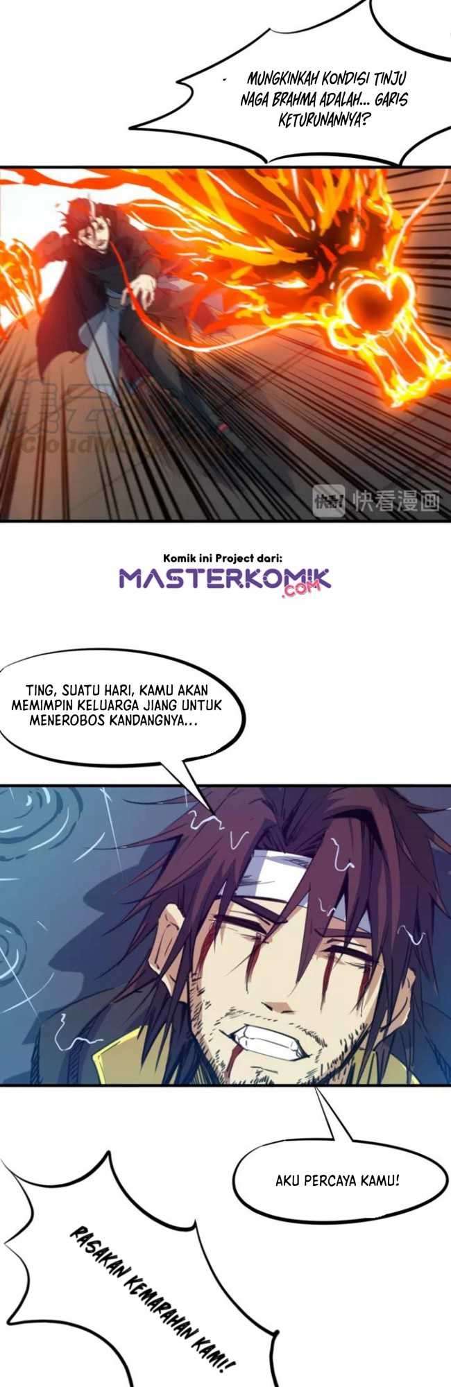 Dragon’s Blood Vessels chapter 59 halaman 30