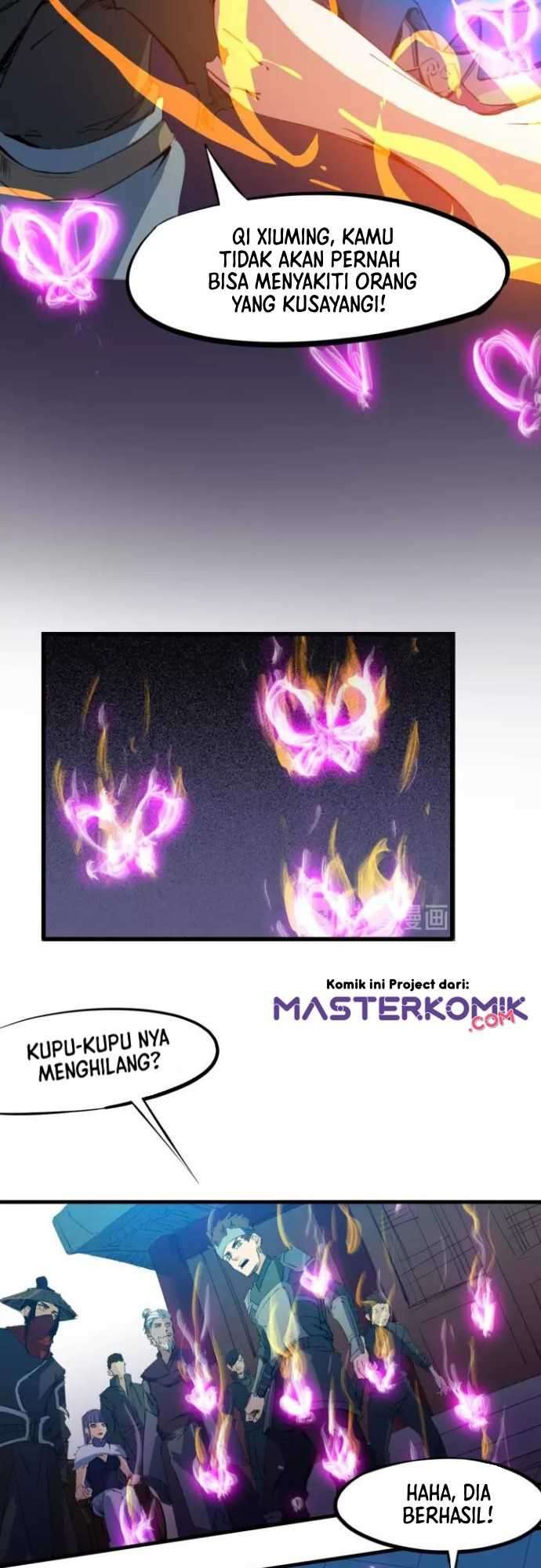 Dragon’s Blood Vessels chapter 59 halaman 34