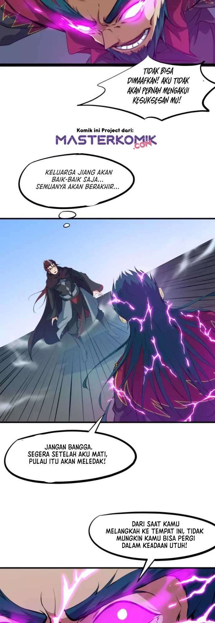 Dragon’s Blood Vessels chapter 59 halaman 36